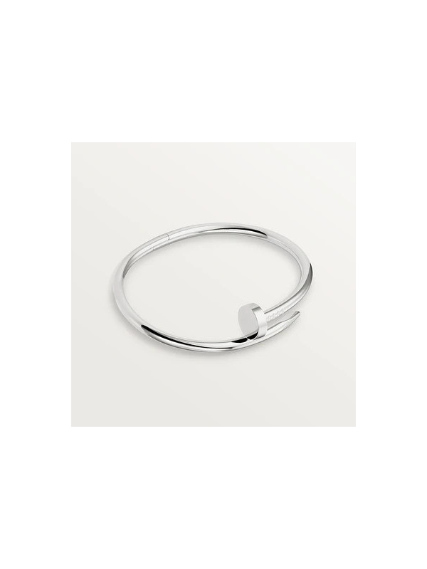 PULSERA CARTIER CLAVO PLATA